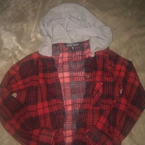 plaid jacket